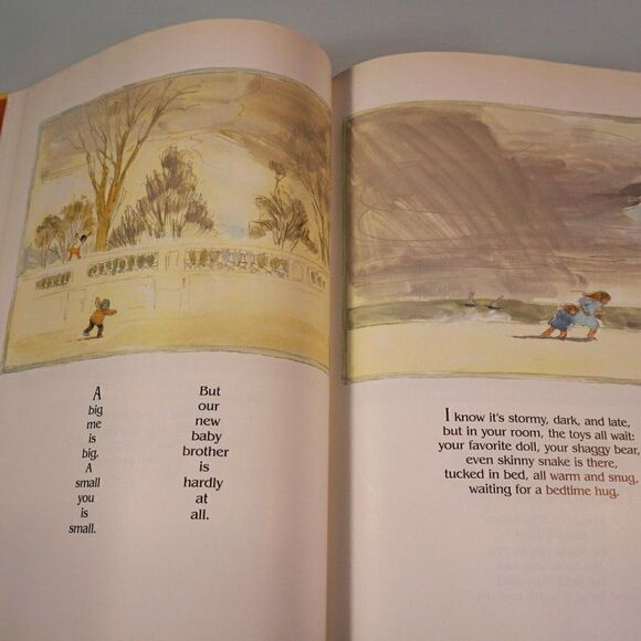 Halfway to Your House By Charlotte Pomerantz 1993 HC Pictures Gabrielle Vincent - Picture 6 of 7